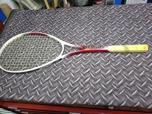  Yonex soft tennis racket TS100 Junk with special circumstances 
