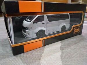 ixo 1/43 Hiace широкий корпус 2018 MOC323