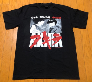 激レア AKIRA アキラ 金田 鉄男 USA製 デッドストック Tシャツ XLサイズ