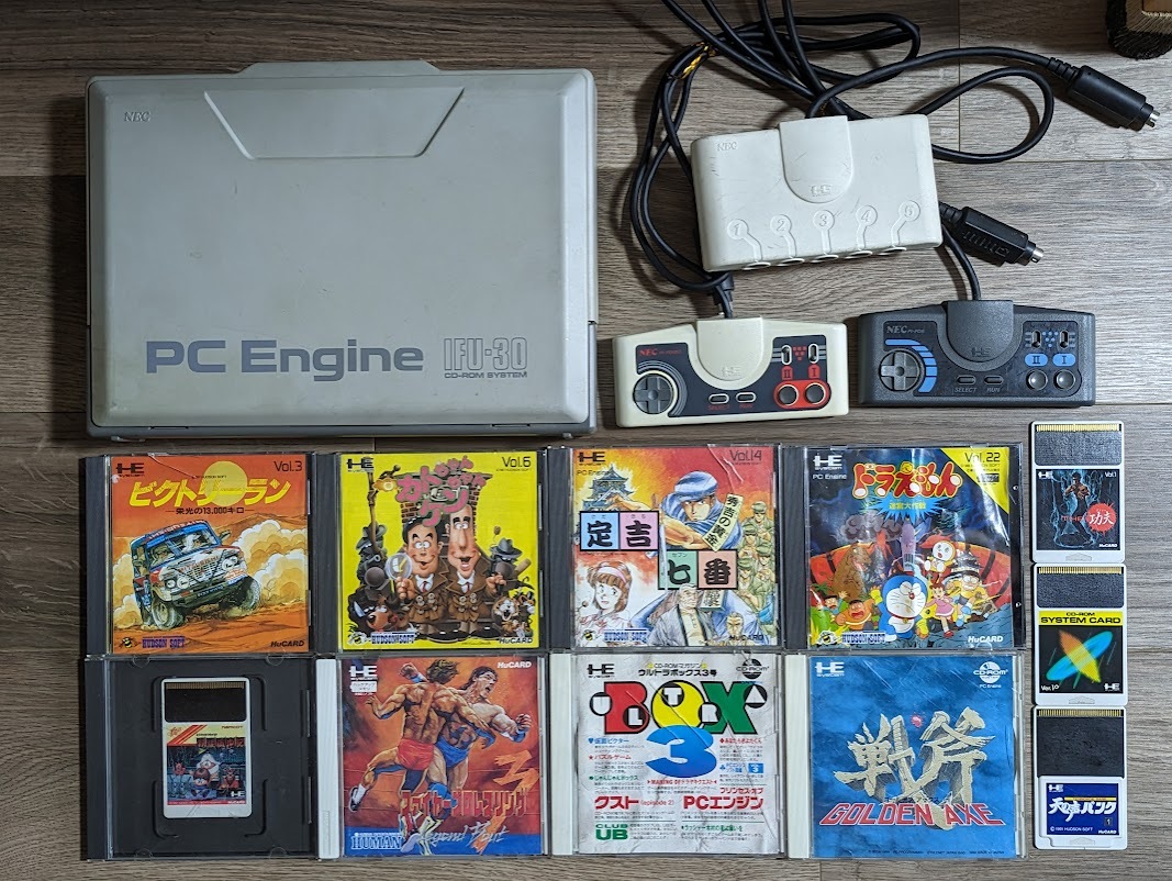 Yahoo!オークション -「pcエンジン hucard」(本体、アクセサリー