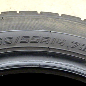 【D321】A8004174 送料無料・代引き可 店頭受取可 2023年製造 約7部山◆DUNLOP ENASAVE EC204◆165/55R14◆1本の画像4