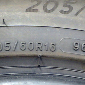 【E141】OG8005024 送料無料・代引き可 店頭受取可 2023年製造 約8部山 ◆MICHELIN PRIMACY4◆205/60R16◆1本の画像4