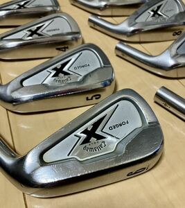 名器☆希少 3番から / キャロウェイ X Forged 初代 / 3〜PW / アイアン ヘッドのみ / Callaway X フォージド