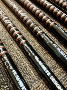 人気 / Tour-AD 75 R / 5〜Pw / アイアン カーボン / グラファイトデザイン GRAPHITE DESING ツアーAD