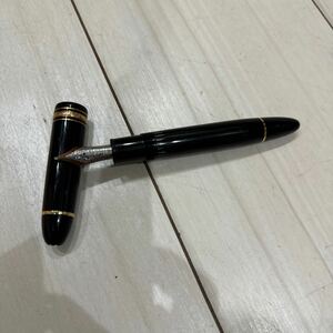 MONTBLANC Montblanc fountain pen Meister shute.kNo.149 writing brush chronicle not yet verification present condition goods 