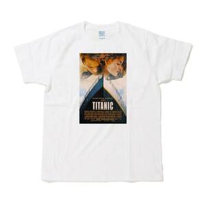【大きなサイズ 対応】タイタニック Titanic レオナルド・ディカプリオ Tシャツ 新品　送料込　男女兼用 3XL 4XL 5XL 対応　オーバーサイズ