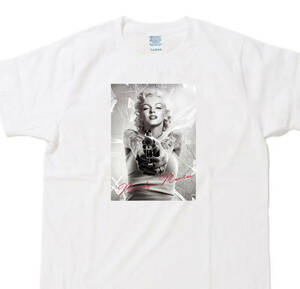 マリリンモンロー 構え Tシャツ 新品　送料込　男女兼用　ユニセックス　サイズ豊富　SからXXL選べる MarilynMonroe