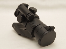 中古　東京マルイ　NEWプロサイト　オフセット　ハイマウントベース　セット　Aimpoint COMP M2タイプ_画像4