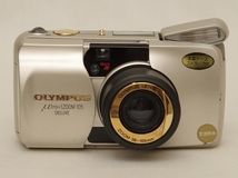 動作確認済　OLYMPUS　μ（ミュー）ZOOM105 DELUXE　本革ケース　ストラップ付き　STYLUS ZOOM 105 DLX_画像2