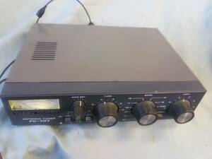  Yaesu HF antenna tuner FC-707 operation goods power cord attaching 