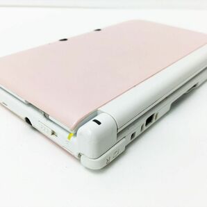 【1円】ニンテンドー3DSLL 本体 ピンク/ホワイト SPR-001 任天堂 未検品ジャンク 3DS LL J03-118rm/F3の画像3