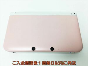 【1円】ニンテンドー3DSLL 本体 ピンク/ホワイト SPR-001 任天堂 未検品ジャンク 3DS LL J03-118rm/F3