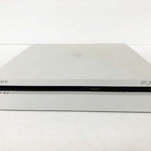 【1円】PS4 本体 500GB ホワイト SONY PlayStation4 CUH-2100A 初期化済 未検品ジャンク プレステ4 DC06-372jy/G4の画像2