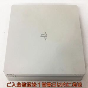 【1円】PS4 本体 500GB ホワイト SONY PlayStation4 CUH-2100A 初期化済 未検品ジャンク プレステ4 DC06-372jy/G4の画像1