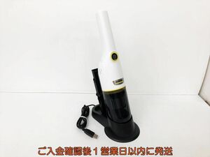 【1円】ケルヒャー ハンディクリーナー CUH 3 Plus 小型コードレス掃除機 吸い込みOK 未検品ジャンク 排気臭い DC06-374jy/G4