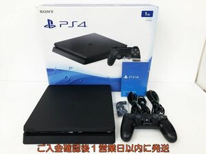 【1円】状態良 PS4 本体 セット 1TB ブラック SONY PlayStation4 CUH-2000B 動作確認済 プレステ4 FW6.50 DC06-378jy/G4