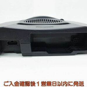 【1円】任天堂 ニンテンドウ64 ニンテンドー64 N64 NUS-001 ゲーム機本体 ブラック 未検品ジャンク F08-1061tm/G4の画像4