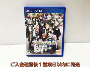 PSVITA アイドリッシュセブン Twelve Fantasia! ゲームソフト PlayStation VITA 1A0020-080ek/G1