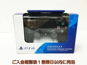 【1円】未使用品 PS4 純正 ワイヤレスコントローラー DUALSHOCK4 ブラック SONY Playstation4 動作確認済 J03-103rm/F3