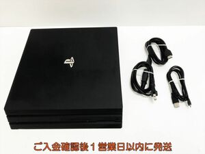 【1円】PS4 Pro 本体 セット 1TB ブラック SONY PlayStation4 CUH-7100B 初期化/動作確認済 プレステ4プロ G09-400yk/G4