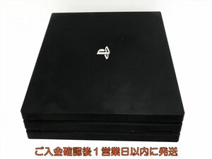 【1円】PS4Pro 本体 セット 1TB ブラック SONY PlayStation4 CUH-7000B 初期化/動作確認済 プレステ4 G03-290yk/G4