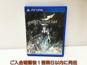 PSVITA The Lost Child ザ・ロストチャイルド ゲームソフト PlayStation VITA 1A0020-054ek/G1