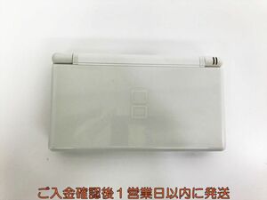 【1円】ニンテンドーDSLite 本体 ホワイト 任天堂 USG-001 未検品ジャンク Nintendo DS Lite J09-213kk/F3