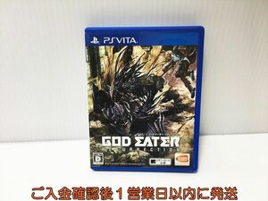 PSVITA GOD EATER RESURRECTION ゲームソフト PlayStation VITA 1A0020-006ek/G1
