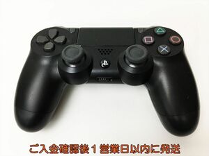 【1円】PS4 純正 ワイヤレスコントローラー DUALSHOCK4 ブラック SONY Playstation4 プレステ4 未検品ジャンク J02-244rm/F3