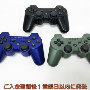 【1円】PS3 純正 ワイヤレスコントローラー DUALSHOCK3 まとめ売り 未検品ジャンク プレステ3 F09-597tm/F3の画像1