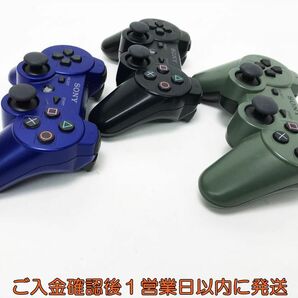 【1円】PS3 純正 ワイヤレスコントローラー DUALSHOCK3 まとめ売り 未検品ジャンク プレステ3 F09-597tm/F3の画像2