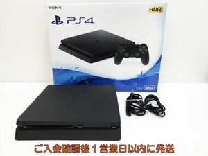 【1円】PS4 本体 セット 500GB ブラック SONY PlayStation4 CUH-2200A 初期化/動作確認済 プレステ4 FW9.00 G09-394yk/G4