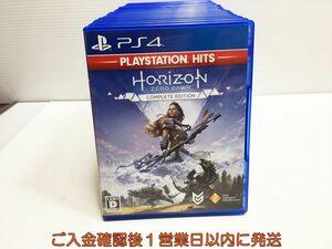 PS4 Horizon Zero Dawn Complete Edition プレステ4 ゲームソフト 1A0304-501ka/G1