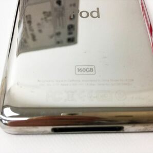 【1円】Apple iPod classic 本体 160GB A1238 ブラック 未検品ジャンク アイポッド クラシック H03-1001rm/F3の画像5