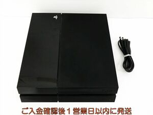 【1円】PS4 本体 500GB ブラック SONY PlayStation4 CUH-1100A 初期化/動作確認済 プレステ4 H05-750kk/G4