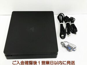 【1円】PS4 本体 500GB ブラック SONY PlayStation4 CUH-2200A 初期化/動作確認済 プレステ4 H05-755kk/G4