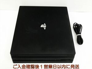 【1円】PS4Pro 本体 1TB ブラック SONY PlayStation4 CUH-7200B 初期化/動作確認済 プレステ4 H05-760kk/G4