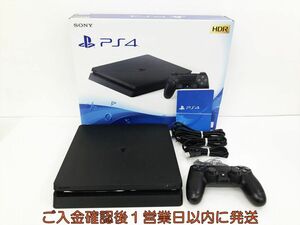 【1円】PS4 本体 セット 1TB ブラック SONY PlayStation4 CUH-2100B 初期化/動作確認済 プレステ4 G05-382kk/G4