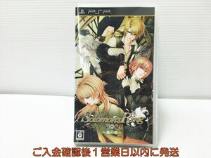 【1円】PSP Solomon’s Ring~風の章~ ゲームソフト 1A0307-307mk/G1