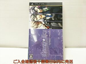 【1円】PSP Starry☆sky ~in Winter~ ポータブル ゲームソフト 1A0307-330mk/G1