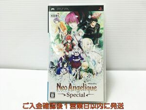【1円】PSP ネオ アンジェリーク Special ゲームソフト 1A0307-285mk/G1