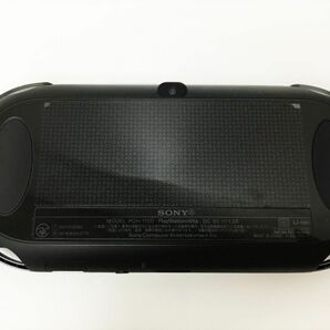 【1円】PSVITA 本体 セット ブラック PCH-1100 3G/Wi-Fi SONY Playstation Vita 動作確認済 H01-892rm/F3の画像3