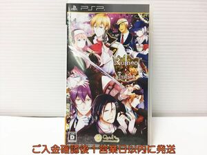 【1円】PSP ロミオＶＳジュリエット ゲームソフト 1A0307-320mk/G1