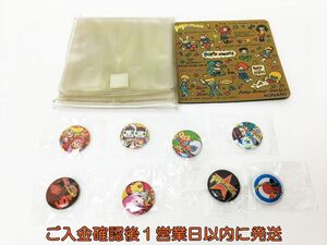 【1円】缶バッジ袋未開封 pop’n music ポップンミュージック グッズ まとめ売り セット 未検品ジャンク マウスパッド H03-1004rm/F3