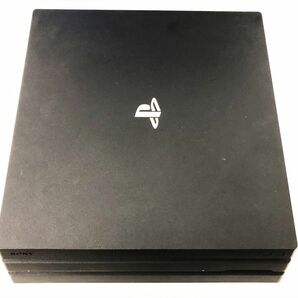 【1円】PS4Pro 本体/箱 セット 1TB ブラック SONY PlayStation4 Pro CUH-7200B 動作確認済 プレステ4プロ DC09-901jy/G4の画像2