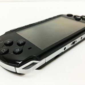 【1円】SONY Playstation Portable 本体 PSP-3000 ブラック 初期化済 動作確認済 バッテリーなし H01-883rm/F3の画像4