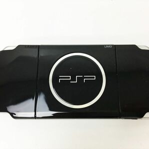 【1円】SONY Playstation Portable 本体 PSP-3000 ブラック 初期化済 動作確認済 バッテリーなし H01-883rm/F3の画像2