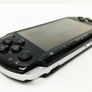 【1円】SONY Playstation Portable 本体 PSP-3000 ブラック 初期化済 動作確認済 バッテリーなし H01-883rm/F3の画像3