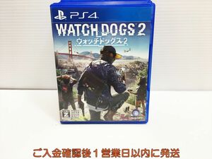 PS4 ウォッチドッグス2 プレステ4 ゲームソフト 1A0304-539ka/G1