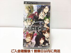 PSP BLACK CODE ブラック・コード ゲームソフト 1A0330-351mk/G1